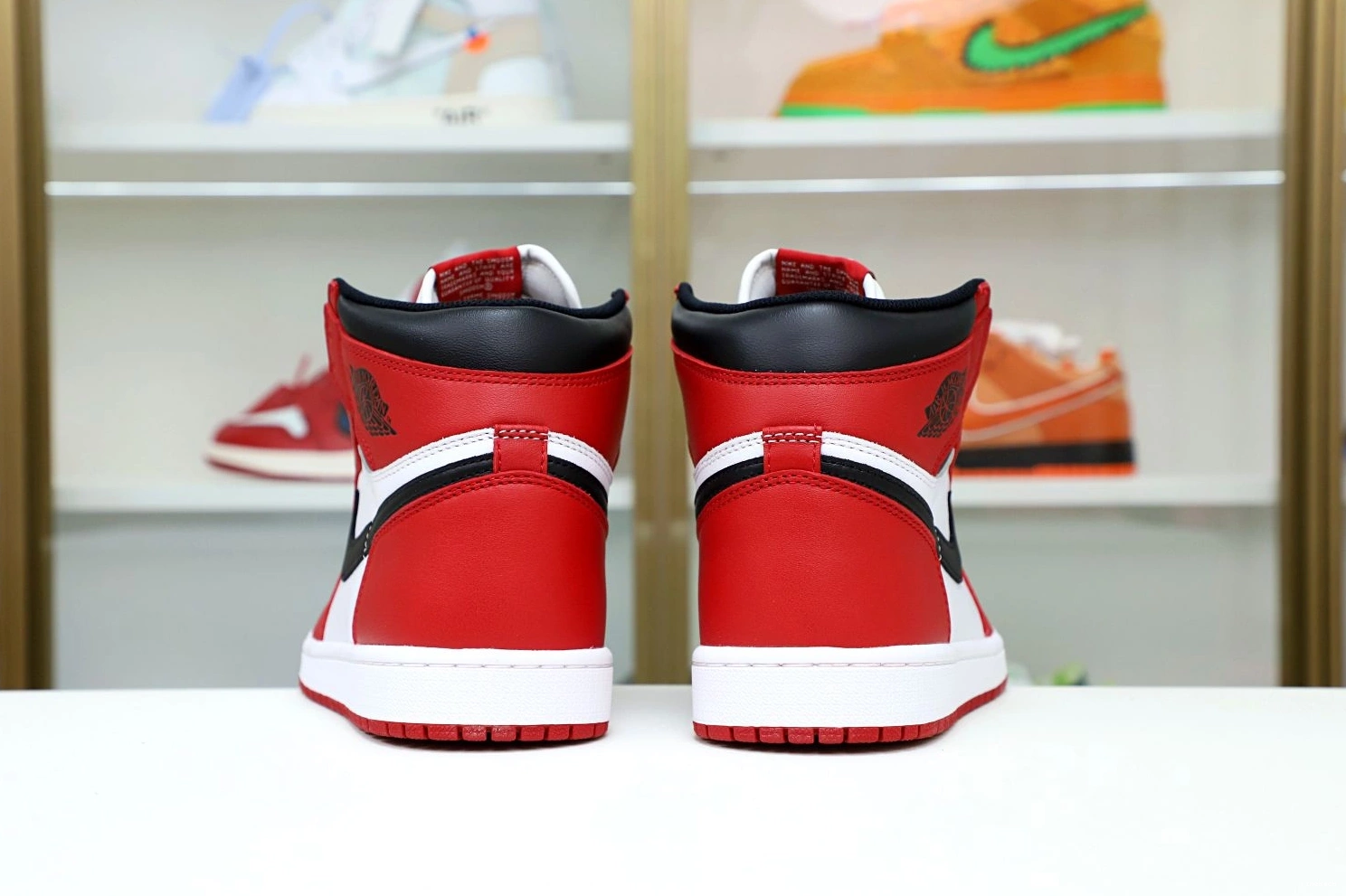 RETRO AIR 1 2015 HIGH OG JORDAN 'CHICAGO' 0716